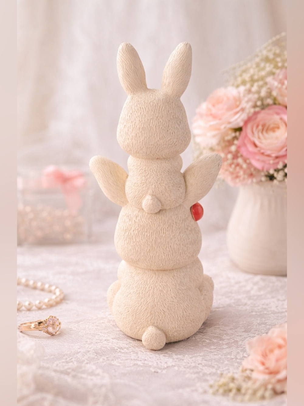Bunnies and berries new from TJ MAXX - Picture 2 of 3